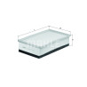 Filtro de aire MAHLE ORIGINAL LX 1220