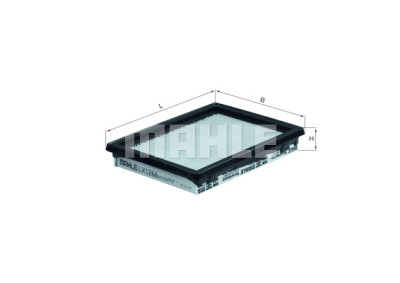 Filtro de aire MAHLE ORIGINAL LX 1266