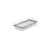 Filtro de aire MAHLE ORIGINAL LX 1465
