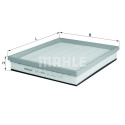 Filtro de aire MAHLE ORIGINAL LX 1474