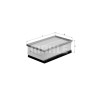 Filtro de aire MAHLE ORIGINAL LX 1497/1