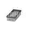 Filtro de aire MAHLE ORIGINAL LX 152