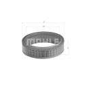 Filtro de aire MAHLE ORIGINAL LX 158 
