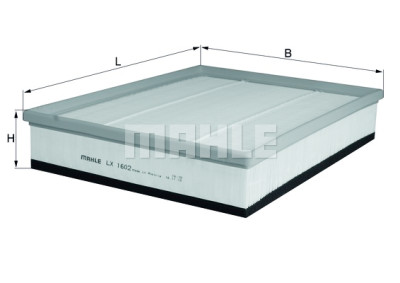 Filtro de aire MAHLE ORIGINAL LX 1602