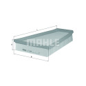 Filtro de aire MAHLE ORIGINAL LX 1609