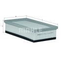 Filtro de aire MAHLE ORIGINAL LX 1617