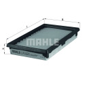 Filtro de aire MAHLE ORIGINAL LX 1631