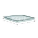 Filtro de aire MAHLE ORIGINAL LX 1791