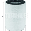 Filtro de aire MAHLE ORIGINAL LX 1792