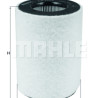 Filtro de aire MAHLE ORIGINAL LX 1792