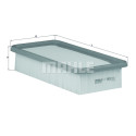 Filtro de aire MAHLE ORIGINAL LX 1808