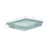 Filtro de aire MAHLE ORIGINAL LX 1814