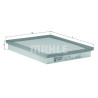 Filtro de aire MAHLE ORIGINAL LX 1816
