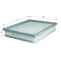 Filtro de aire MAHLE ORIGINAL LX 1817