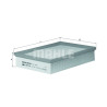 Filtro de aire MAHLE ORIGINAL LX 1821