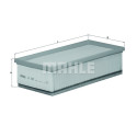 Filtro de aire MAHLE ORIGINAL LX 1837