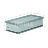 Filtro de aire MAHLE ORIGINAL LX 1837