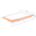 Filtro de aire MAHLE ORIGINAL LX 1850/2