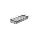 Filtro de aire MAHLE ORIGINAL LX 2038