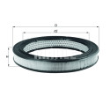 Filtro de aire MAHLE ORIGINAL LX 210