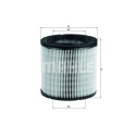 Filtro de aire MAHLE ORIGINAL LX 249