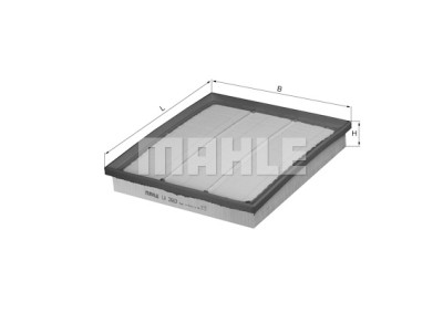 Filtro de aire MAHLE ORIGINAL LX 2683