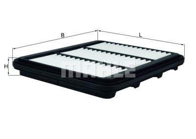 Filtro de aire MAHLE ORIGINAL LX 2690