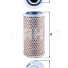Filtro de aire MAHLE ORIGINAL LX 272