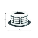 Filtro de aire MAHLE ORIGINAL LX 292