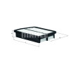 Filtro de aire MAHLE ORIGINAL LX 2960