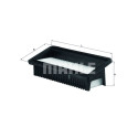Filtro de aire MAHLE ORIGINAL LX 2963