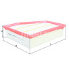 Filtro de aire MAHLE ORIGINAL LX 2967