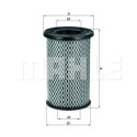 Filtro de aire MAHLE ORIGINAL LX 2968