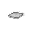 Filtro de aire MAHLE ORIGINAL LX 316
