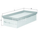 Filtro de aire MAHLE ORIGINAL LX 3456
