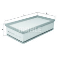 Filtro de aire MAHLE ORIGINAL LX 3754