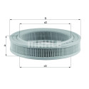 Filtro de aire MAHLE ORIGINAL LX 386