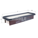 Filtro de aire MAHLE ORIGINAL LX 3887