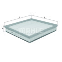 Filtro de aire MAHLE ORIGINAL LX 3888