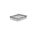 Filtro de aire MAHLE ORIGINAL LX 422