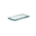 Filtro de aire MAHLE ORIGINAL LX 462