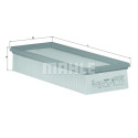 Filtro de aire MAHLE ORIGINAL LX 477