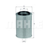 Filtro de aire MAHLE ORIGINAL LX 496