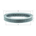 Filtro de aire MAHLE ORIGINAL LX 527