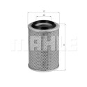 Filtro de aire MAHLE ORIGINAL LX 567