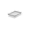Filtro de aire MAHLE ORIGINAL LX 598