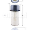Filtro de aire MAHLE ORIGINAL LX 649