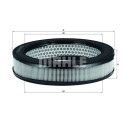 Filtro de aire MAHLE ORIGINAL LX 67
