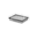Filtro de aire MAHLE ORIGINAL LX 71