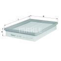 Filtro de aire MAHLE ORIGINAL LX 722